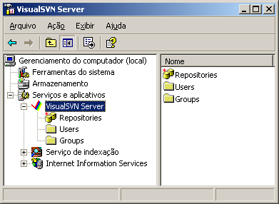 VisualSVN Server - Manager1