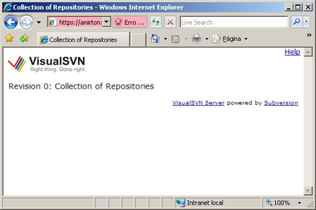 VisualSVN Server - Repositories1